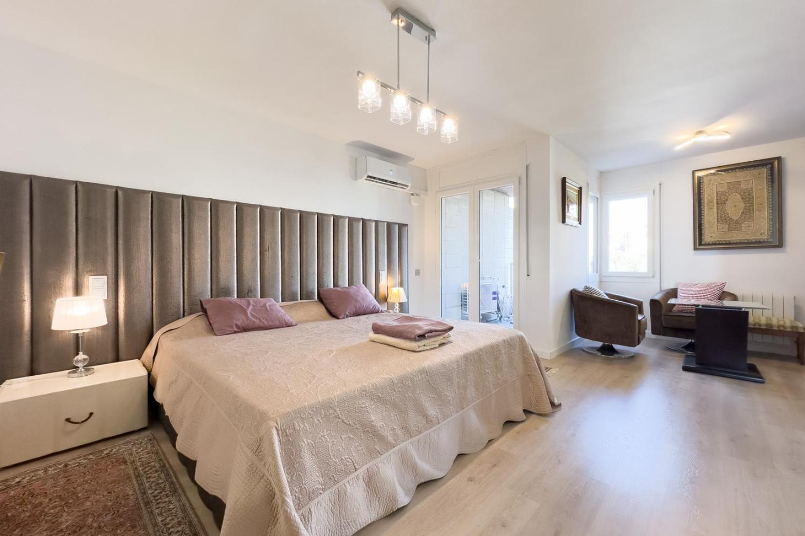 Impresionante Apartamento Delante Del Mar Vilassar De Mar Exterior photo